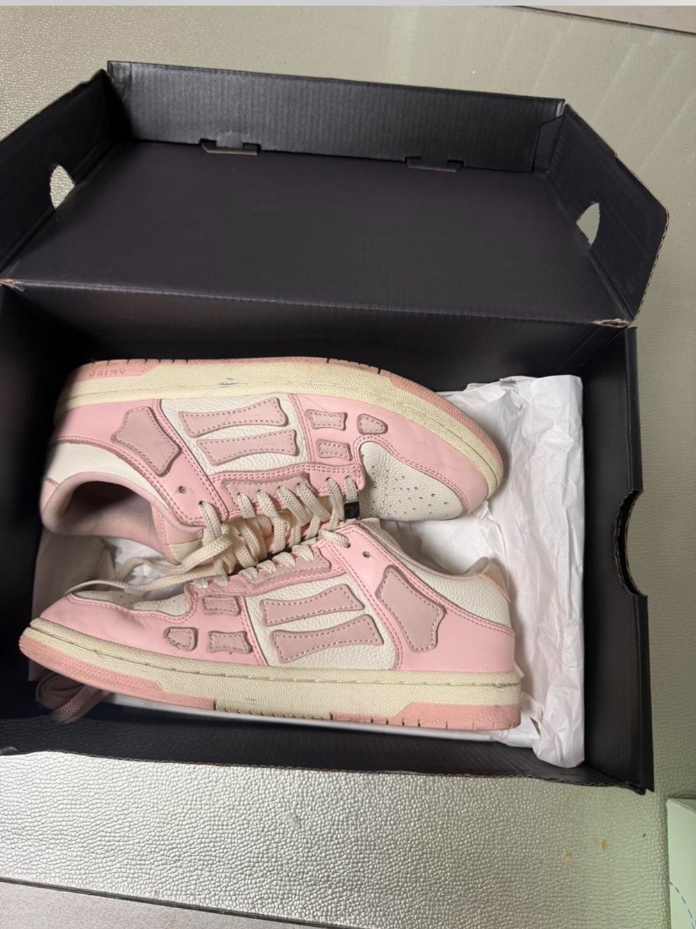 Classic Pink Low-Top Women's Sneakers